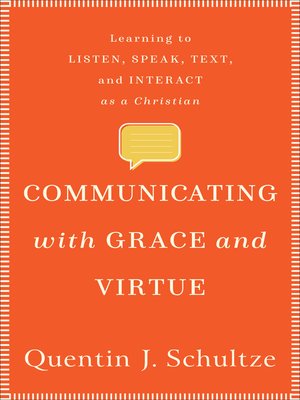 cover image of Communicating with Grace and Virtue